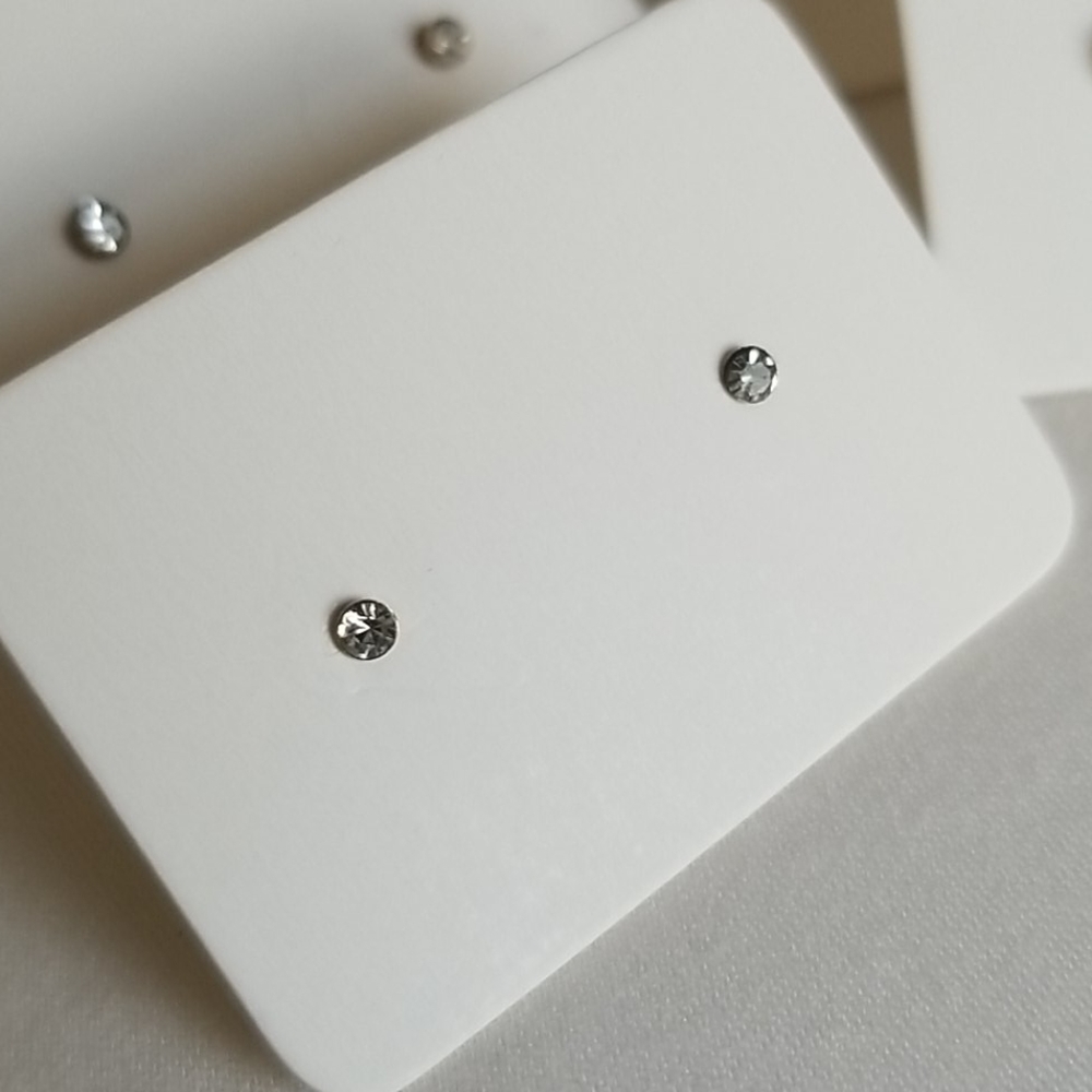 4 pairs of Dainty Post Earring, Made in Italy - Picture 5 of 5